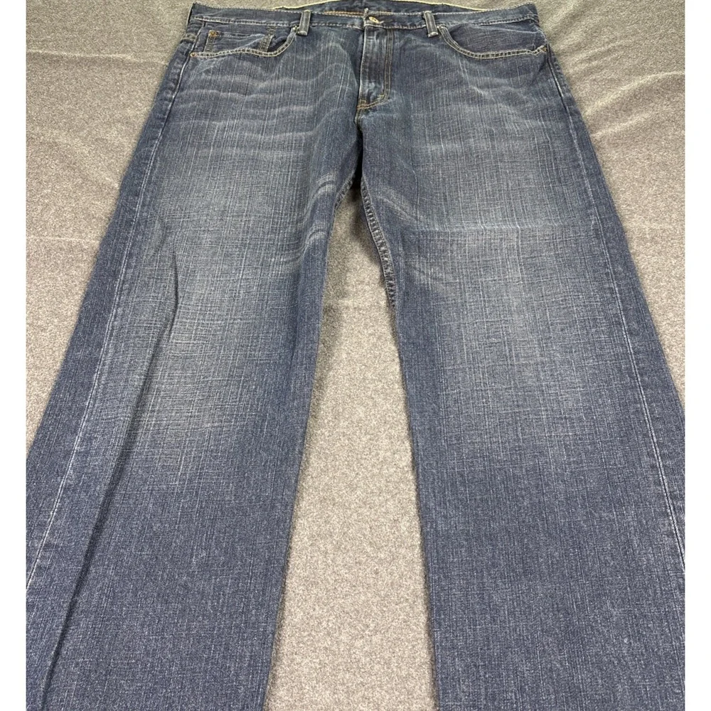 Levi's 569 Loose Straight Jeans Men's 38x32 (30) Denim Pants